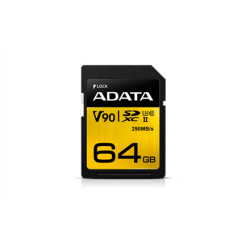 ADATA | Premier ONE | UHS-II U3 | 64 GB | SDXC | Flash memory class 10