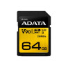 ADATA | Premier ONE | UHS-II U3 | 64 GB | SDXC | Flash memory class 10