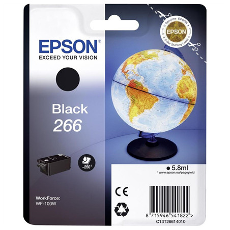 Epson 266 BK Ink Cartridge | Ink | Black