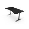Arozzi Arena Gaming Desk - Pure Black | Arozzi Black
