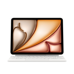 Apple Magic Keyboard for iPad Air 11-inch (M3) | Keyboard | Russian | White