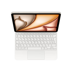 Apple Magic Keyboard for iPad Air 11-inch (M3) | Keyboard | Russian | White