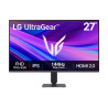 LG 27G411A-B | 27 " | IPS | FHD | 16:9 | 144 Hz | 5 ms | 1920 x 1080 pixels | 250 cd/m | HDMI ports quantity 1