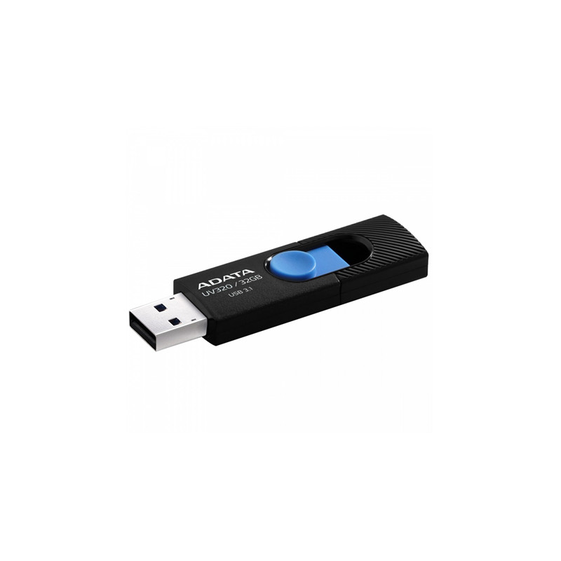 ADATA | UV320 | 32 GB | USB 3.1 | Black/Blue