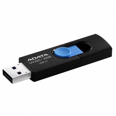 ADATA | UV320 | 32 GB | USB 3.1 | Black/Blue