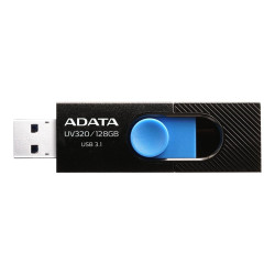 ADATA | UV320 | 32 GB | USB 3.1 | Black/Blue