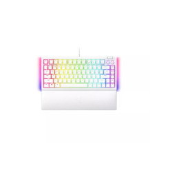 Razer | BlackWidow V4 75% | White | Gaming keyboard | Wired | US | Mechanical Switches