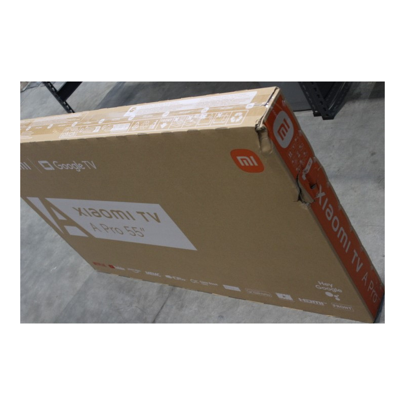 SALE OUT. Xiaomi QLED TV A Pro 2026 55'' | Xiaomi QLED TV A Pro 2026 | 55 | Smart TV | Google TV | 4K UHD | DAMAGED PACKAGING