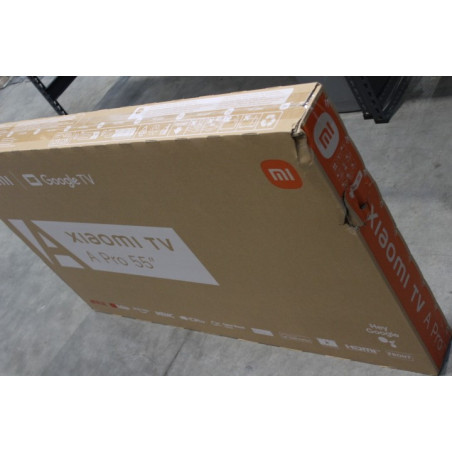 SALE OUT. Xiaomi QLED TV A Pro 2026 55'' | Xiaomi QLED TV A Pro 2026 | 55 | Smart TV | Google TV | 4K UHD | DAMAGED PACKAGING