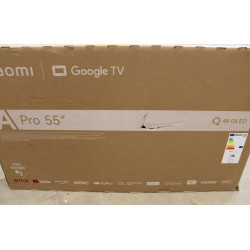 SALE OUT. Xiaomi QLED TV A Pro 2026 55'' | Xiaomi QLED TV A Pro 2026 | 55 | Smart TV | Google TV | 4K UHD | DAMAGED PACKAGING