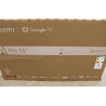 SALE OUT. Xiaomi QLED TV A Pro 2026 55'' | Xiaomi QLED TV A Pro 2026 | 55 | Smart TV | Google TV | 4K UHD | DAMAGED PACKAGING
