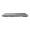 Mikrotik Wired Ethernet Router RB1100x4, 1U Rackmount, Quad core 1.4GHz CPU, 1 GB RAM, 128 MB, 13xGigabit LAN, 1xSerial console 