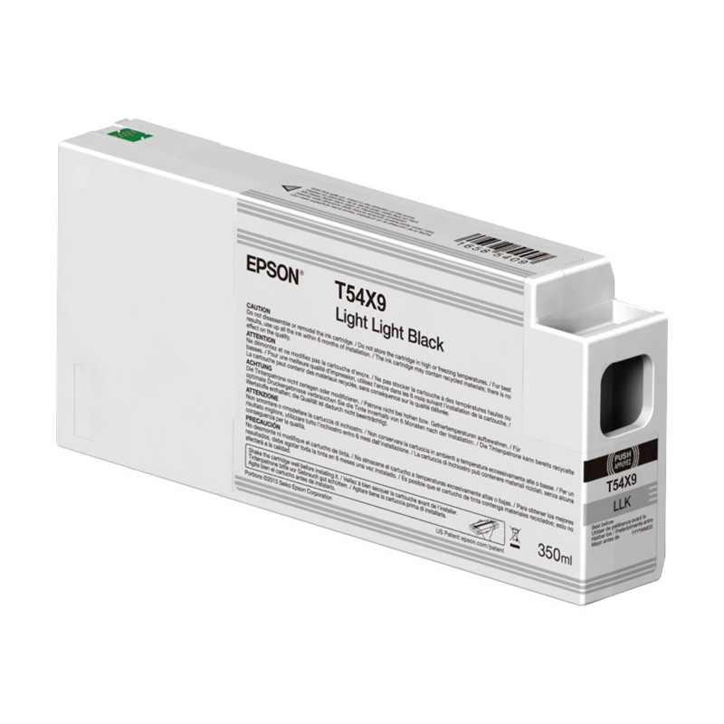 Epson Singlepack T54X900 UltraChrome HDX/HD | Ink Cartrige | Light Light Black