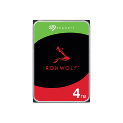 SEAGATE IronWolf NAS ST4000VN006 4 TB Hard Drive - 3.5" Internal - SATA (SATA/600) | Seagate