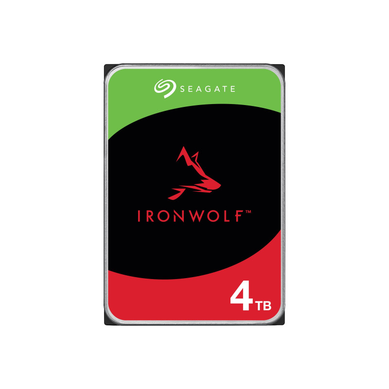 SEAGATE IronWolf NAS ST4000VN006 4 TB Hard Drive - 3.5" Internal - SATA (SATA/600) | Seagate