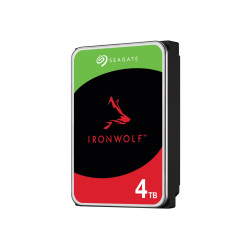 SEAGATE IronWolf NAS ST4000VN006 4 TB Hard Drive - 3.5" Internal - SATA (SATA/600) | Seagate