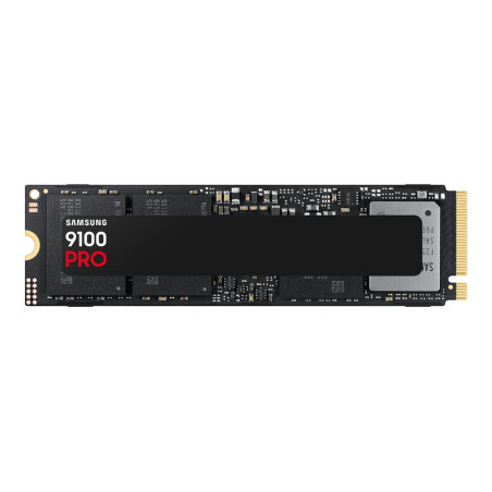 Samsung 9100 PRO | 1000 GB | SSD form factor M.2 2280 | Solid-state drive interface PCIe 5.0 | Read speed 14700 MB/s | Write spe