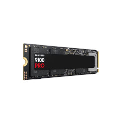 Samsung 9100 PRO | 1000 GB | SSD form factor M.2 2280 | Solid-state drive interface PCIe 5.0 | Read speed 14700 MB/s | Write spe