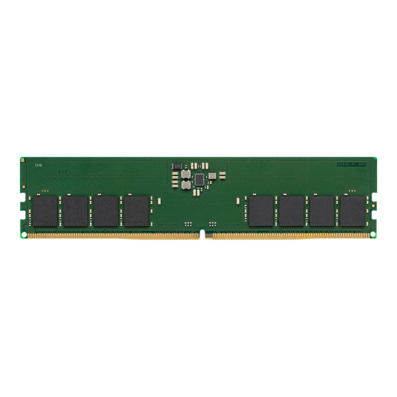 Kingston KVR56U46BS8-16 16GB 5600MT/s DDR5 Non-ECC CL46 DIMM 1Rx8 | Kingston