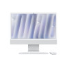 Apple iMac 24 4.5K Retina, Apple M4 8C CPU, 8C GPU/16GB/256GB SSD/Silver/INT | Apple
