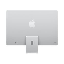 Apple iMac 24 4.5K Retina, Apple M4 8C CPU, 8C GPU/16GB/256GB SSD/Silver/INT | Apple