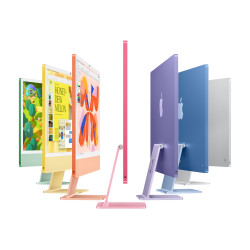 Apple iMac 24 4.5K Retina, Apple M4 8C CPU, 8C GPU/16GB/256GB SSD/Silver/INT | Apple