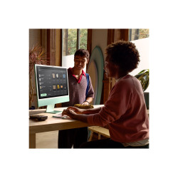 Apple iMac 24 4.5K Retina, Apple M4 8C CPU, 8C GPU/16GB/256GB SSD/Silver/INT | Apple