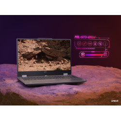 Lenovo LOQ 15ARP9 | Luna Grey | 15.6 " | IPS | FHD | 1920 x 1080 pixels | Anti-glare | AMD Ryzen 7 | 7435HS | 24 GB | SO-DIMM DD