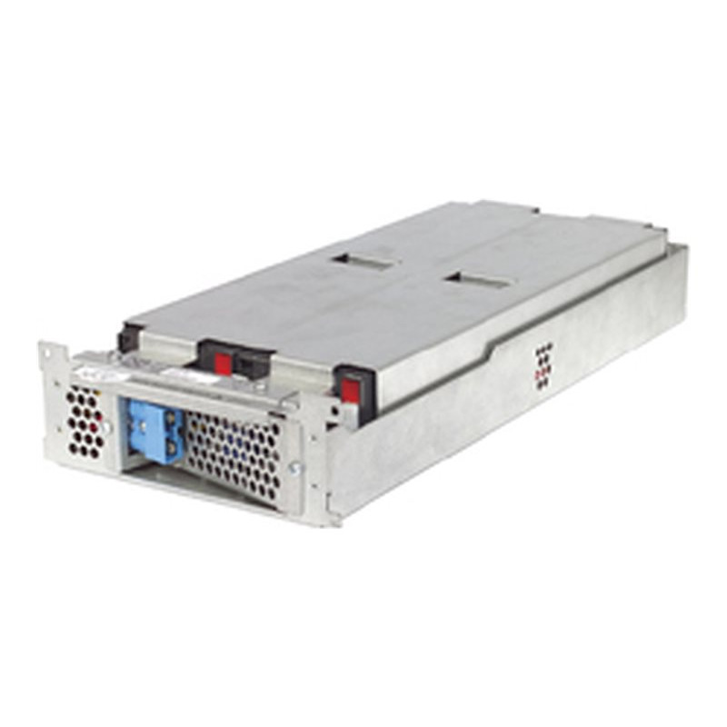 Schneider Electric APC replacement battery cartridge, VRLA battery, 10Ah, 48VDC | RBC43