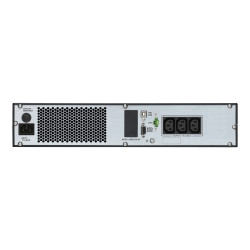 Schneider Electric Easy UPS, Rackmount 2U, Intelligent Card Slot, LCD, W/Rail Kit | SRV1KRIRK-E | 1000 VA | 900 W