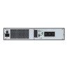 Schneider Electric Easy UPS, Rackmount 2U, Intelligent Card Slot, LCD, W/Rail Kit | SRV1KRIRK-E | 1000 VA | 900 W