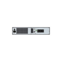 Schneider Electric Easy UPS, Rackmount 2U, Intelligent Card Slot, LCD, W/Rail Kit | SRV1KRIRK-E | 1000 VA | 900 W