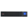 Schneider Electric Easy UPS, Rackmount 2U, Intelligent Card Slot, LCD, W/Rail Kit | SRV1KRIRK-E | 1000 VA | 900 W