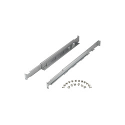 Schneider Electric Easy UPS, Rackmount 2U, Intelligent Card Slot, LCD, W/Rail Kit | SRV1KRIRK-E | 1000 VA | 900 W