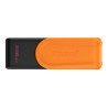 Kingston USB Flash Drive | DataTraveler Exodia S | 256 GB | USB 3.2 Gen 1 | Black/Orange