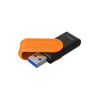 Kingston USB Flash Drive | DataTraveler Exodia S | 256 GB | USB 3.2 Gen 1 | Black/Orange