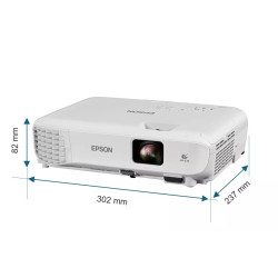Epson EB-W53 | WXGA (1280x800) | 4000 ANSI lumens | White