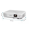 Epson EB-W53 | WXGA (1280x800) | 4000 ANSI lumens | White