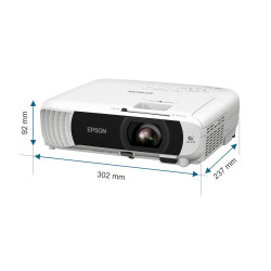 Epson EB-W55 | WXGA (1280x800) | 4000 ANSI lumens | White