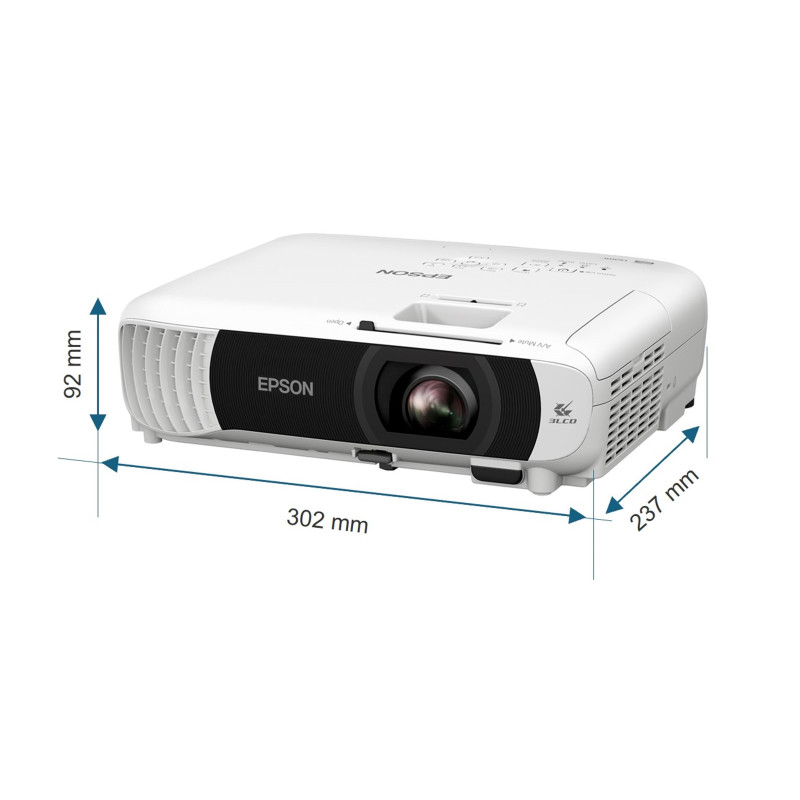 Epson EB-W55 | WXGA (1280x800) | 4000 ANSI lumens | White