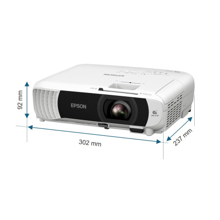 Epson EB-W55 | WXGA (1280x800) | 4000 ANSI lumens | White