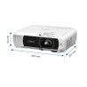 Epson EB-W55 | WXGA (1280x800) | 4000 ANSI lumens | White