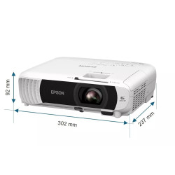 Epson EB-W55 | WXGA (1280x800) | 4000 ANSI lumens | White