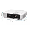 Epson EB-W55 | WXGA (1280x800) | 4000 ANSI lumens | White
