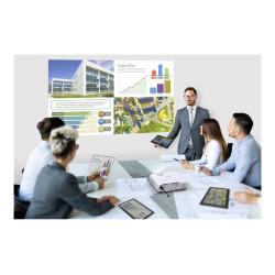 Epson EB-W55 | WXGA (1280x800) | 4000 ANSI lumens | White