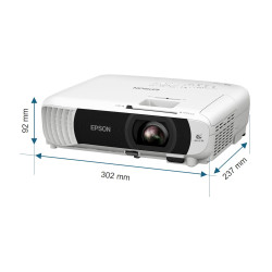 Epson EB-W55 | WXGA (1280x800) | 4000 ANSI lumens | White