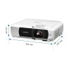 Epson EB-W55 | WXGA (1280x800) | 4000 ANSI lumens | White