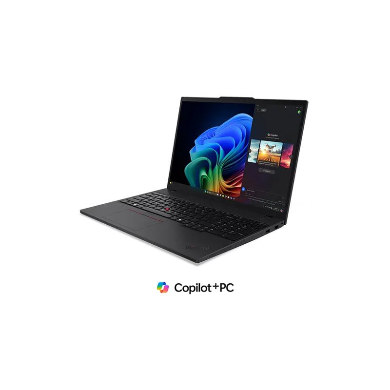 Lenovo Thinkpad T16 G4 AMD | Black | 16 " | IPS | WUXGA | 1920 x 1200 pixels | Anti-glare | AMD Ryzen AI 5 PRO | 340 | 32 GB | S