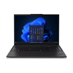 Lenovo ThinkPad T16 G4 Intel | Black | 16 " | IPS | WUXGA | 1920 x 1200 pixels | Anti-glare | Intel Core Ultra 7 | 255U | 32 GB 