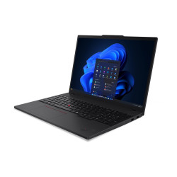 Lenovo ThinkPad T16 G4 Intel | Black | 16 " | IPS | WUXGA | 1920 x 1200 pixels | Anti-glare | Intel Core Ultra 7 | 255U | 32 GB 